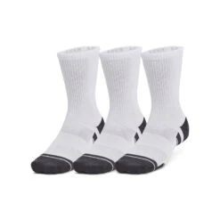 Under Armour UA Performance Tech Crew Socks (3 Pack)
