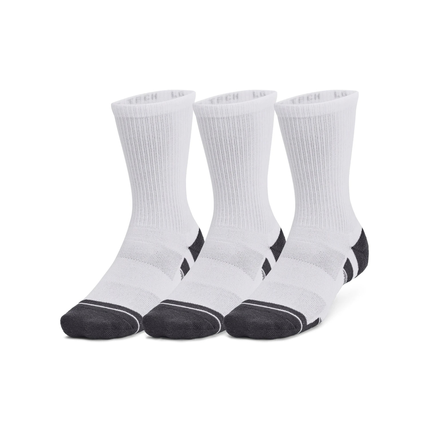 Under Armour UA Performance Tech Crew Socks (3 Pack) 3 Under Armour UA Performance Tech Crew Socks (3 Pack)