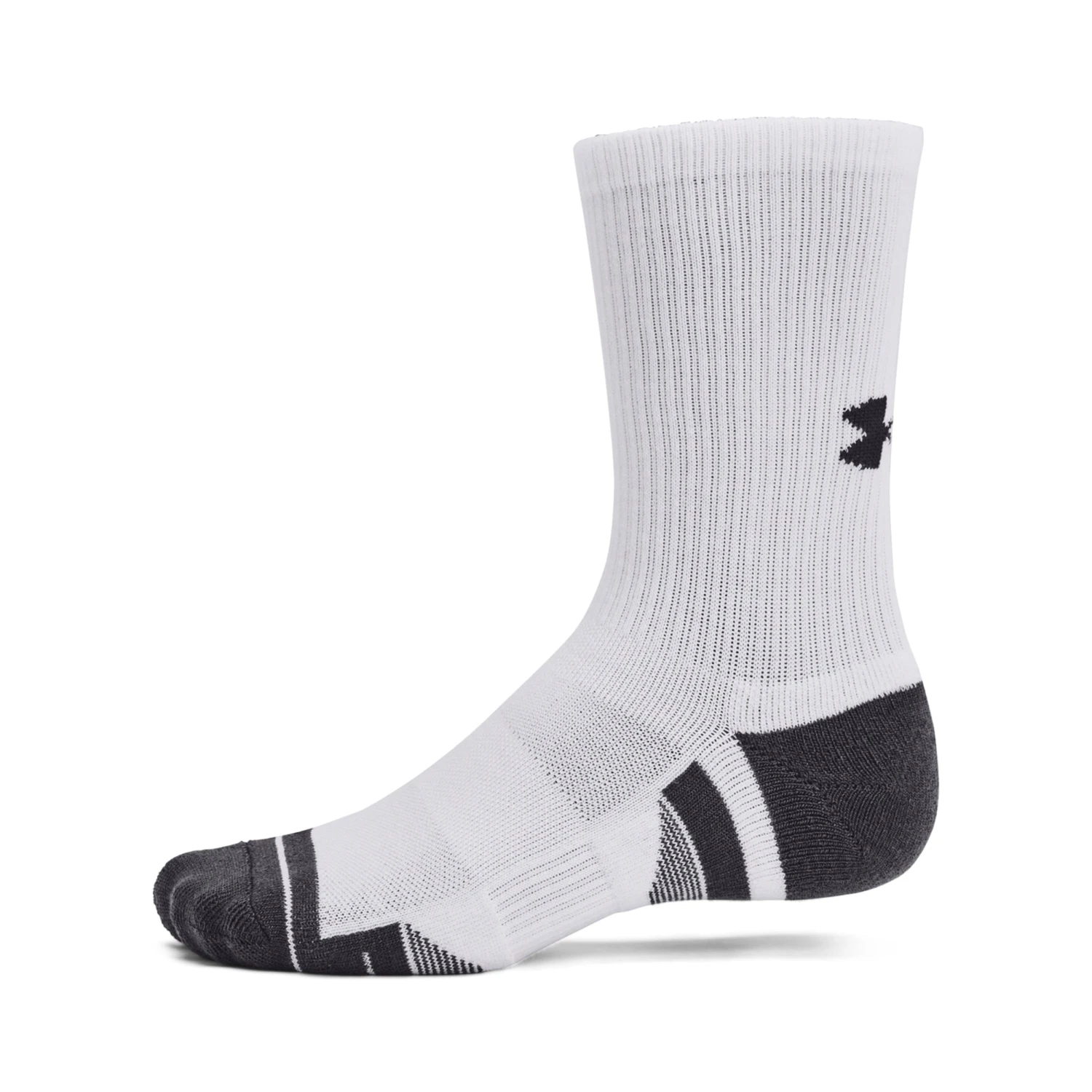 Under Armour UA Performance Tech Crew Socks (3 Pack) 4 Under Armour UA Performance Tech Crew Socks (3 Pack) - Image 2