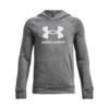Under Armour UA Rival Fleece BL Hoodie Jnr -Sporting Goods Store s7.PS1379791 025 HF